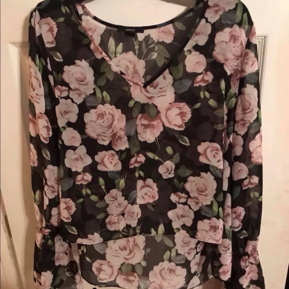 Forever 21 Crop top